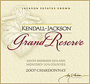 Kendall Jackson 2007 Grand Reserve Chardonnay